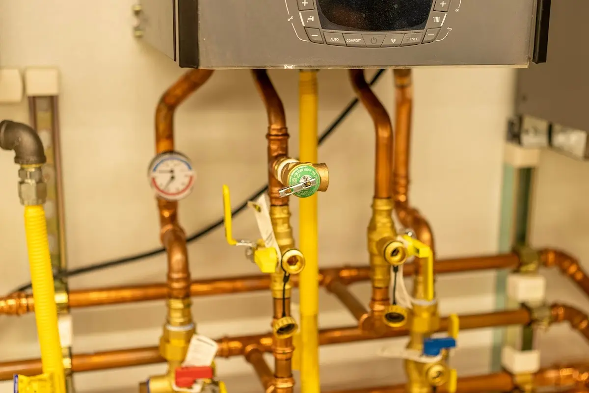 Licensed technician providing Slab Leak Repair for a homeowner in St. Stephens